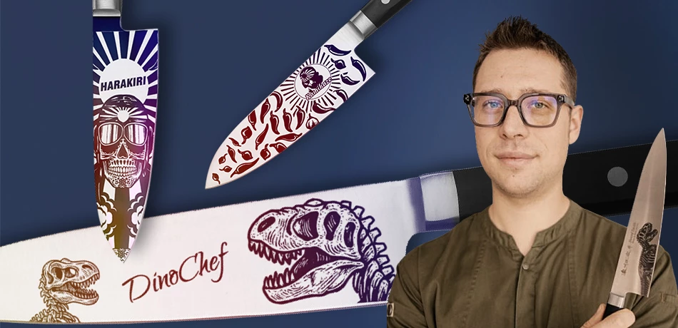 SATAKE JAPÁN SZAKÁCSKÉSEK KONYHAKÉSEK SÉFKÉSEK - KOLLABORÁCIÓK