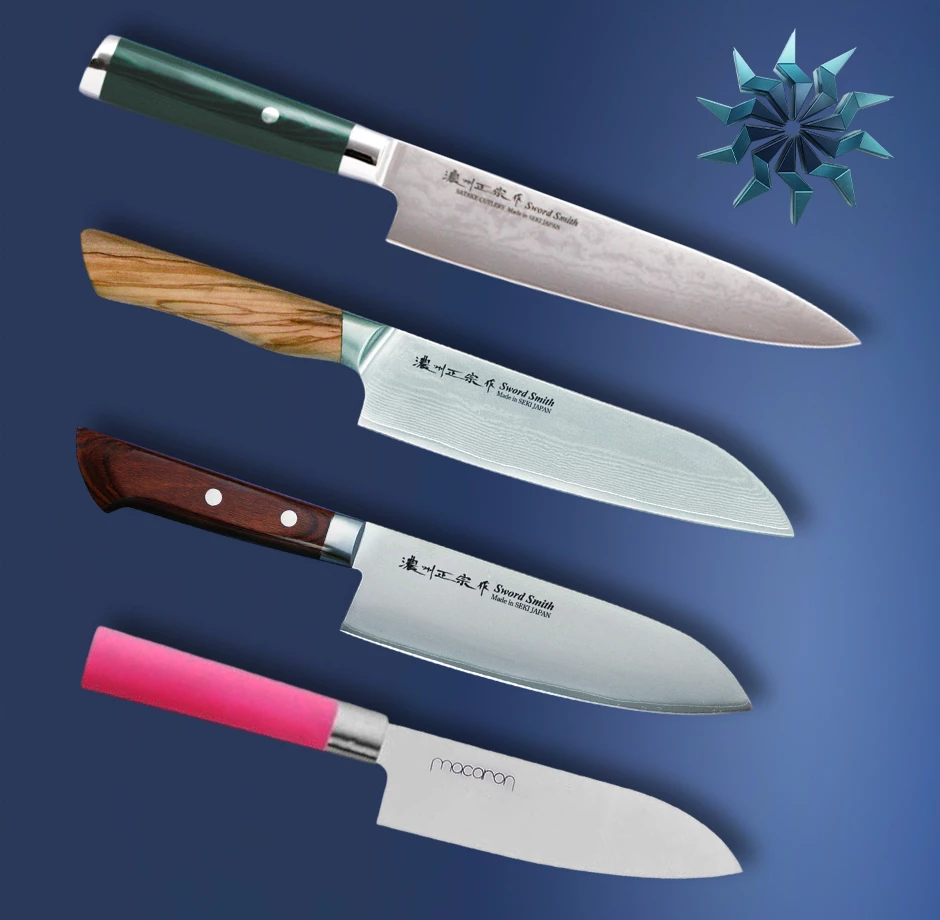 SATAKE JAPÁN SZAKÁCSKÉSEK KONYHAKÉSEK SÉFKÉSEK 