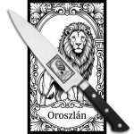 Satake 802-789 japan gyuto konyhakes horoszkóp oroszlán