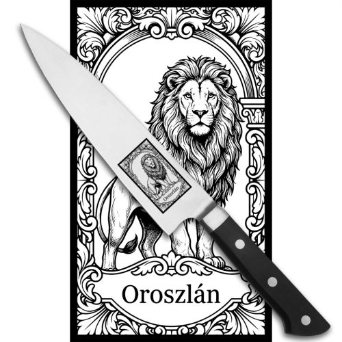 Satake 802-789 japan gyuto konyhakes horoszkóp oroszlán