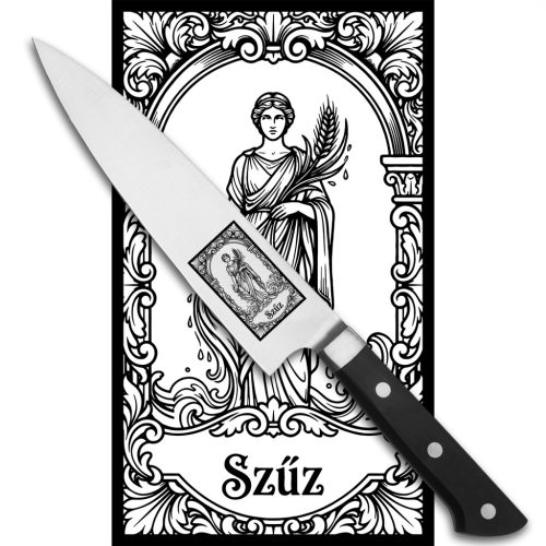 Satake 802-789 japan gyuto konyhakes horoszkóp szűz