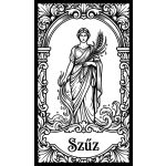 Satake Satoru Gyuto (Chef's) engraved Japanese kitchen knife HOROSCOPE VIRGO- Japanese Quality in Your Kitchen