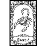 Satake Satoru Gyuto (Chef's) engraved Japanese kitchen knife HOROSCOPE SCORPIO - Japanese Quality in Your Kitchen