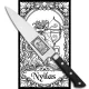 Satake Satoru Gyuto (Kochmesser) graviertes japanisches Küchenmesser HOROSKOP SCHÜTZE - Japanische Qualität für die Küche