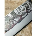 Satake Sparkling Kitty Santoku Maneki-neko