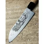 Satake Sparkling Kitty Santoku Maneki-neko