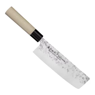   Satake Nashiji Nakiri cuțit de bucătărie japonez 16 cm - Calitate japoneză în bucătărie