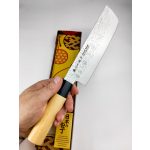 Satake Nashiji Nakiri Japanisches Küchenmesser 16 cm - Japanische Qualität für die Küche