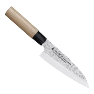   Satake Nashiji Deba cuțit de bucătărie japonez 15,5 cm - Calitate japoneză în bucătărie