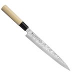 Satake Nashiji Yanagi / Sashimi Japanese Kitchen Knife 21 cm - Japanese Quality in Your Kitchen