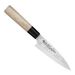 Satake Nashiji Universal Japanese Kitchen Knife 12 cm - Japanese Quality in Your Kitchen