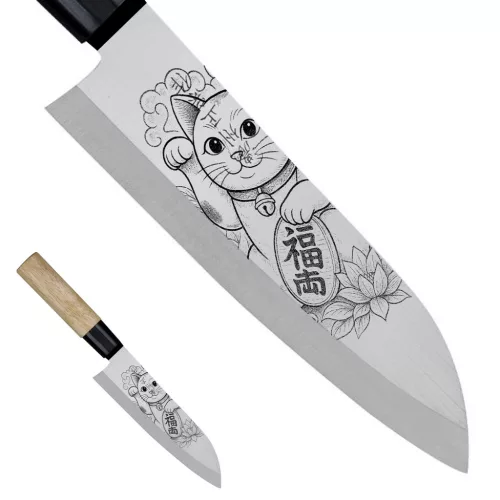 Satake 801-614 japan santoku konyhakes