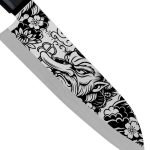 Satake 801-614 japan santoku konyhakes