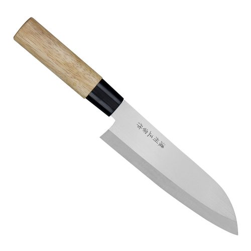 Satake Megumi Santoku Japanisches Küchenmesser 17 cm - Japanische Qualität für die Küche