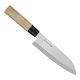 Satake Megumi Santoku Japanisches Küchenmesser 17 cm - Japanische Qualität für die Küche