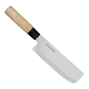   Satake Megumi Nakiri cuțit de bucătărie japonez 16 cm - Calitate japoneză în bucătărie