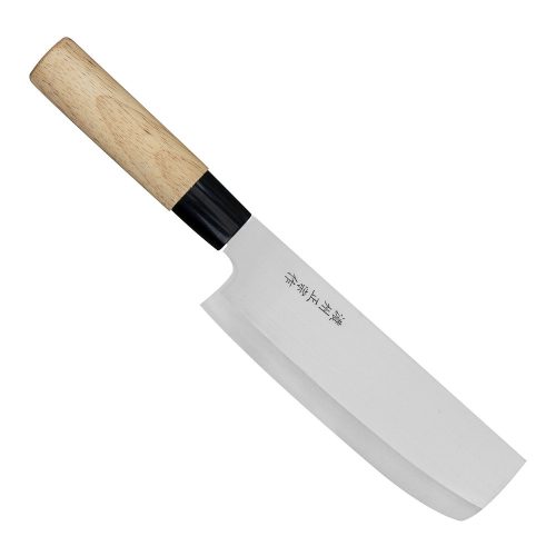Satake Megumi Nakiri Japanese Kitchen Knife 16 cm - Japanese Quality in Your Kitchen