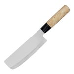 Satake Megumi Nakiri cuțit de bucătărie japonez 16 cm - Calitate japoneză în bucătărie