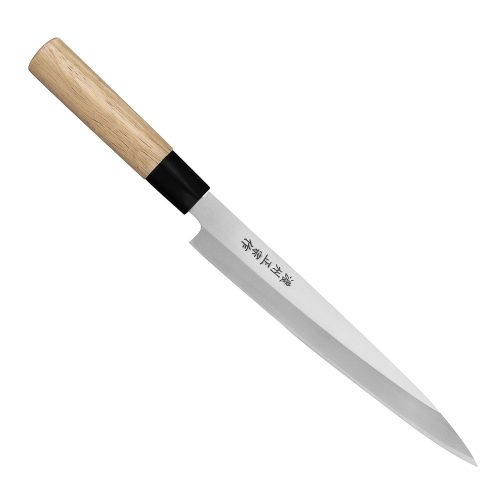 Satake Megumi Yanagi / Sashimi cuțit de bucătărie japonez 21 cm - Calitate japoneză în bucătărie