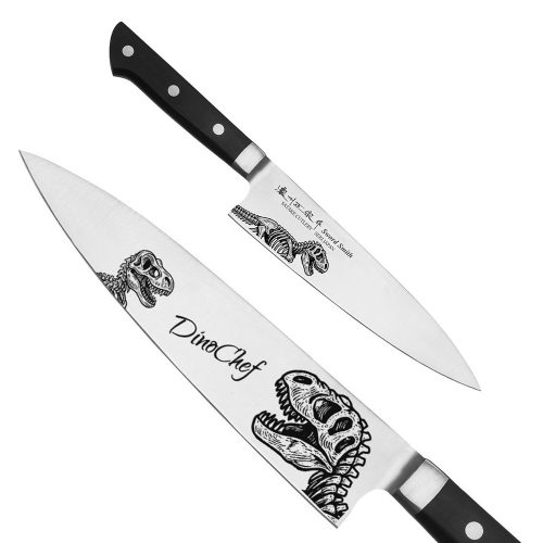 DÍNO CHEF x Satake Satoru Gyuto (Chef's knife) Japanese Kitchen Knife - Japanese quality in the kitchen