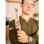 DÍNO CHEF x Satake Satoru Gyuto (Chef's knife) Japanese Kitchen Knife - Japanese quality in the kitchen