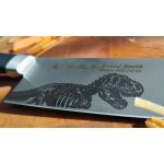 DÍNO CHEF x Satake Satoru Gyuto (Chef's knife) Japanese Kitchen Knife - Japanese quality in the kitchen