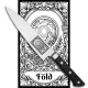 Satake 802-789 japan gyuto konyhakes oselem fold