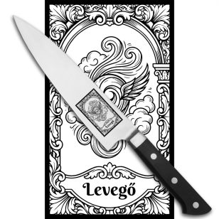   Satake Satoru Gyuto (Chef's knife) Japanese kitchen knife ELEMENT - AIR– Japanese quality in the kitchen