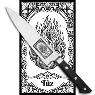   Satake Satoru Gyuto (Chef's knife) Japanese kitchen knife ELEMENT - FIRE – Japanese quality in the kitchen