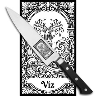   Satake Satoru Gyuto (Chef's knife) Japanese kitchen knife ELEMENT - WATER – Japanese quality in the kitchen