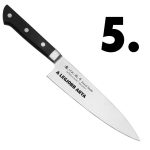 Satake Satoru Gyuto (Chef's) engraved Japanese kitchen knife THE BEST MOTHER - Japanese Quality in Your Kitchen