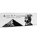 Satake Satoru Gyuto (Chef's) engraved Japanese kitchen knife WOLF - Japanese Quality in Your Kitchen