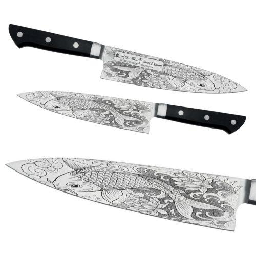 Satake 802-789 japan gyuto konyhakes