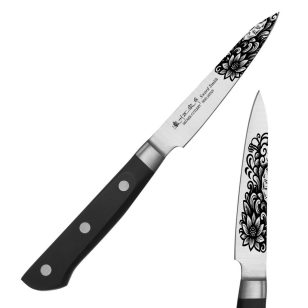   Satake Satoru Japanese Paring Knife GEISHA - Japanese Quality in Your Kitchen
