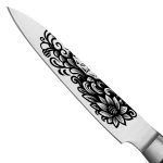 Satake Satoru Japanese Paring Knife GEISHA - Japanese Quality in Your Kitchen