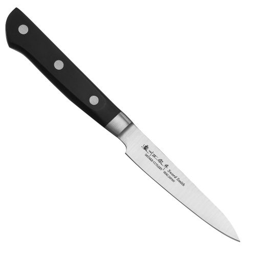 Satake Satoru Japanisches Schälmesser 10 cm - Japanische Qualität für die Küche