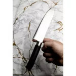 Satake Sword Smith Santoku Messer 17 cm - Japanische Qualität für die Küche