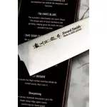 Satake Sword Smith Santoku Messer 17 cm - Japanische Qualität für die Küche