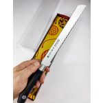 Satake Sword Smith Bread Knife 21 cm - Japanese Quality in Your Kitchen