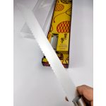 Satake Sword Smith Bread Knife 21 cm - Japanese Quality in Your Kitchen
