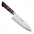 Satake Noushu Masamune Saku Shirogami 17 cm  Santoku séfkés mahagóni markolattal - Japán minőség a konyhában 