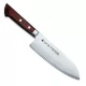 Satake Noushu Masamune Saku Shirogami 17 cm  Santoku séfkés mahagóni markolattal - Japán minőség a konyhában 