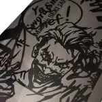 THE JOKER CHEF JIMMY X SATAKE Shirogami 21 cm  Gyuto  szénacél japán séfkés limitált gravírozott szakácskés