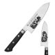 Satake Satoru Santoku Japanese Kitchen Knife GEISHA - Japanese Quality in Your Kitchen
