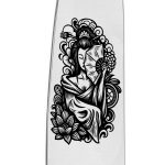 Satake Satoru Santoku Japanese Kitchen Knife GEISHA - Japanese Quality in Your Kitchen