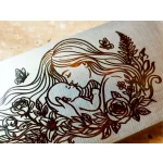 Satake Satoru Santoku japán konyhakés Anya gravír - Japán minőség a konyhában 