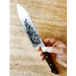 Satake Satoru Santoku japán konyhakés Anya gravír - Japán minőség a konyhában 