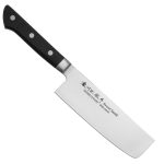Satake Satoru Nakiri Japanisches Küchenmesser 16 cm - Japanische Qualität für die Küche