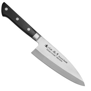  Satake Satoru Deba Japanisches Küchenmesser 16 cm - Japanische Qualität für die Küche