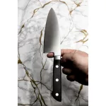 Satake Satoru Deba Japanisches Küchenmesser 16 cm - Japanische Qualität für die Küche